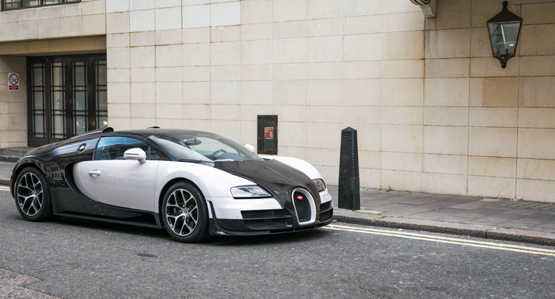 Illustration for article titled Car Spotting In London Makes You Realize How Poor You Are